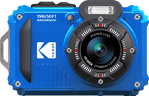 Kodak Pixpro WPZ2 Unterwasserkamera Blau Geschenk für unterwegs