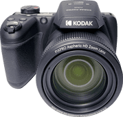 Kodak AZ528 Schwarz Kodak Kamera