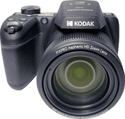 Kodak AZ528 Black Compact camera for family and friends