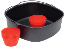 Philips Airfryer XXL Baking Set HD9956/00 Baking pans for an airfryer