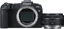 Canon EOS RP + RF 50mm f/1.8 STM Kamera mit neigbarem Display