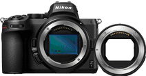 Nikon Z5 + FTZ II Systemkamera-Angebot