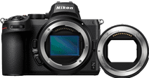 Nikon Z5 + FTZ II Kamera mit neigbarem Display