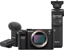 Sony A7C Black + 28-60mm f/4-5.6 Vlog Kit Sony full frame mirrorless camera