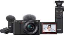 Sony ZV-E 10 Vlog Kit Digitalkamera mit 4K