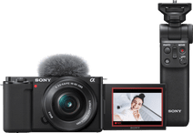 Sony ZV-E 10 Vlogkit Systemkamera für Vlogging