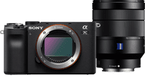 Sony A7C Schwarz + 24-70mm f/4.0 Kamera mit WLAN