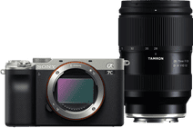 Sony A7C Silber + Tamron 28-75mm f/2.8 G2 Kamera mit neigbarem Display