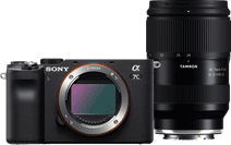 Sony A7C Schwarz + Tamron 28-75mm f/2.8 G2 Kamera mit WLAN