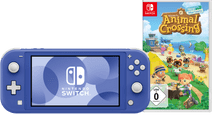 Nintendo Switch Lite Blau + Animal Crossing New Horizons Nintendo Switch Lite Konsole