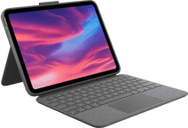 Logitech Combo Touch Apple iPad (2022) Tastaturhülle QWERTZ iPad (2022) Hülle