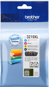 Brother LC-3219XL Patrone Viererpack Patrone für Brother Drucker