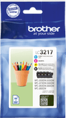 Brother LC3217 Cartridge 4-Pack Cartridge for Brother MFC printers