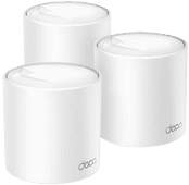 TP-Link Deco X50 3-pack WiFi solution for working from home in a townhouse