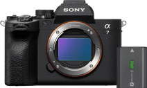 Sony A7 IV + Akku Kamera mit Sucher