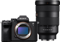 Sony A7 IV + FE 24-70mm f/2.8 GM Kamera mit WLAN