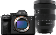 Sony A7 IV + FE 24-105mm f/4.0 G OSS Sony system camera