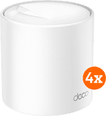 TP-Link Deco X60 4er-Pack Mesh-WLAN-System für ein Einfamilienhaus