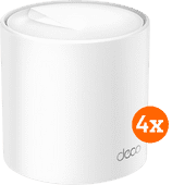 TP-Link Deco X60 4er-Pack 5 GHz Router