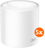 TP-Link Deco X60 5er-Pack Mesh-WLAN-System für ein Einfamilienhaus