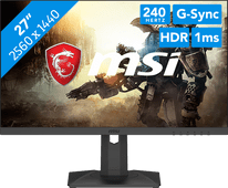 MSI Optix MAG274QRXDE Gaming monitor with a high resolution