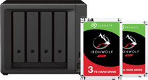 Synology DS923+ + Seagate IronWolf 6TB (2x 3TB) NAS bundle