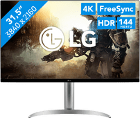 LG 32UQ750-W 4K 144Hz gaming monitor