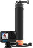 GoPro HERO 10 Black + GoPro The Handler 3.0 Actionkamera der Basisklasse