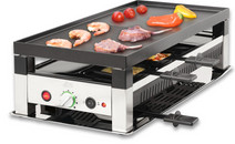 Solis Tischgrill 5-in-1 - 8 Personen Raclette-Grill für 8 Personen