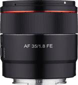 Samyang 35 mm f/1.8 AF Sony FE Objektive für Sony Systemkamera