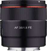 Samyang 35mm f/1.8 AF Sony FE 35mm lens