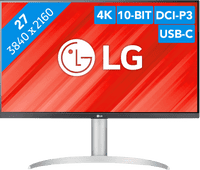 LG 27UP85NP-W Monitor mit hoher Helligkeit