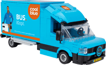 Coolblue Lieferwagen-Bausatz Coolblue Fanartikel