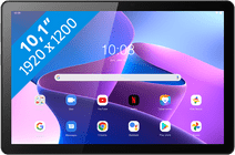 Lenovo Tab M10 (3. Generation) 10,1 Zoll 64 GB WLAN Grau + Book Case Tablets für die Basisnutzung