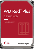 WD Red Plus WD60EFPX 6TB Hard drive for NAS