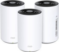 TP-Link Deco PX50 Powerline Mesh Multiroom Dreierpack WLAN in einem Zimmer extra im Haus