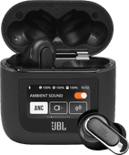 JBL Tour Pro 2 Black Earbuds promotion