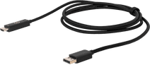 BlueBuilt DisplayPort-auf-HDMI-Kabel 1,8 Meter Kabeladapter für HDMI-Ports