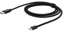 BlueBuilt Mini-DisplayPort-auf-DisplayPort-Kabel 2 Meter BlueBuilt Kabeladapter