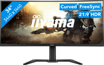 iiyama G-Master GB3467WQSU-B5 Gaming monitor with a high refresh rate