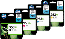 HP 953XL Cartridges 4-color Pack HP 953 cartridge