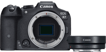 Canon EOS R7 + EF-EOS R Adapter Camera body