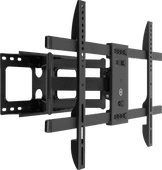 BlueBuilt Drehbare Wandhalterung 48 - 75 Zoll Schwarz BlueBuilt Fernseherhalterung