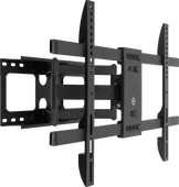 BlueBuilt Swivel Wall Mount 48 - 75 inches Black TV mount for 65-inch screen