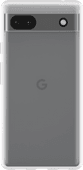 Just in Case Soft Design Google Pixel 6a Backcover Transparent Google Pixel 6A Hülle