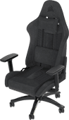 Corsair TC100 Relaxed Gray/Black Corsair gaming chair