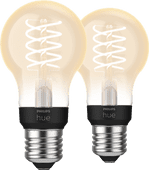 Philips Hue Filament Light White Standard E27 - 2023 - 2-pack Philips Hue sets and bundle