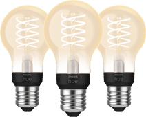 Philips Hue Filament Light White Standard E27 - 2023 - 3-pack Philips Hue sets and bundle