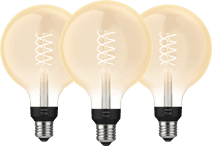 Philips Hue Filament Light White Globe XL E27 - 2023 - 3-pack Philips Hue sets and bundle
