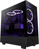 NZXT H5 Elite Black Computer case suitable for Micro-ATX mother boards